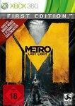 Metro: Last Light - First Edition - 100% uncut - [Xbox 360]