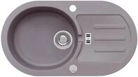 AXIS KITCHEN Graue Granitsp&uuml;le Malibu 30 Sp&uuml;lbecken Sp&uuml;le 77x43cm Material Axigran