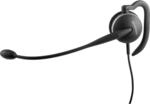 Jabra GN2100 3-in-1 Monaurales Headset (FlexBoom, E-STD, NC), Schwarz