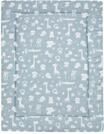 Alvi Krabbeldecke 100x135cm, waschmaschinengeeignet, trocknergeeignet, weich und
