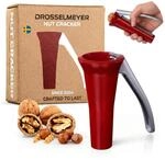 Drosselmeyer Design Nussknacker - Effektiv auf alle Gr&ouml;&szlig;en von N&uuml;ssen...