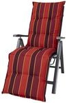 Sun Garden 10074824 Naxos Relaxpolster 100% Polyester Dessin 20208-3 174 x 49 x 6 cm