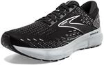 Brooks Herren Glycerin 20 Neutral Laufschuh, Schwarz/Wei&szlig;/Legierung, 43 EU