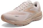 Brooks Damen Adrenaline GTS 23 Sneaker, Crystal Grey/Villa/White, 38.5 EU