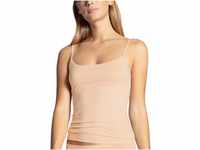 CALIDA Damen Natural Comfort Unterhemd, Rose Teint, 48 EU