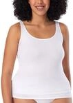 Schiesser Damen 2 PACK Tr&auml;gertop Unterhemd Bio Baumwolle - 95/5 Organic