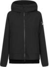 derbe Damen Softshelljacke Peutby - Schwarz 36 - Kurz | &Uuml;bergangsjacke | Frauen