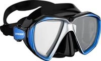 Cressi Liberty Duo MASK Black SIL. Blue/Silver