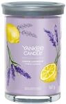 Yankee Candle Signature Duftkerze ; gro&szlig;e Tumbler-Kerze mit langer Brenndauer