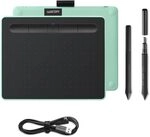 Wacom Intuos S Bluetooth Grafiktablett 2540 lpi 152 x 95 mm USB/Bluetooth Green,Black Wacom Intuos S Bluetooth Grafiktablett 2540 lpi 152 x 95 mm USB/Bluetooth Green,Black