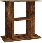 vidaXL Aquariumst&auml;nder Ger&auml;ucherte Eiche 60 x 30 x 60 cm Holzwerkstoff