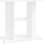 vidaXL Aquariumst&auml;nder, Wei&szlig;, 60x30x60 cm, Holzwerkstoff, Fischbeckenst&auml;nder...