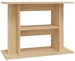 vidaXL Aquariumst&auml;nder, Aquarium Unterschrank mit viel Stauraum, Aquarium...