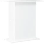 vidaXL Aquariumst&auml;nder Wei&szlig; 75x36x72,5 cm Holzwerkstoff