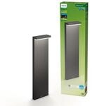 Philips Outdoor Ultra-Efficient Bustan Wegeleuchte 3,8W, 2700K warmwei&szlig;es Licht,