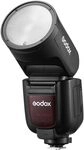 V1PRO S - Round Head Flash with Battery for Sony