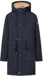 derbe Friese-Festholm - Winterjacke, Gr&ouml;&szlig;e:40, Farbe:navy/caramel