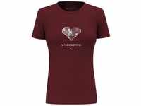Salewa Pure Heart Dry Short Sleeve T-shirt L