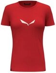 Salewa Solidlogo Dri-Release&reg; Women's T-Shirt T-Shirt Women's Flame New Logo XL