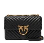 Pinko LOVE ONE CLASSIC DC SHEEP NAPP, Damen LIEBE EINEN KLASSISCHEN DC-SCHAFNAPP,
