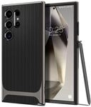 Spigen Neo Hybrid H&uuml;lle Kompatibel mit Samsung Galaxy S24 Ultra -Gunmetal