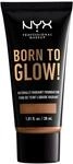 NYX PROFESSIONAL MAKEUP Born To Glow! Naturally Radiant Foundation, Fl&uuml;ssigkeit,