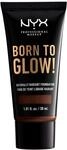 NYX PROFESSIONAL MAKEUP Born To Glow Naturally Radiant Foundation, mittlere