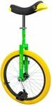 QU-AX Luxus Einrad 20", gr&uuml;n