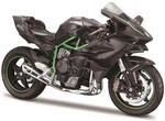 Maisto Kawasaki Ninja H2R 1:12 Modellmotorrad, Schwarz