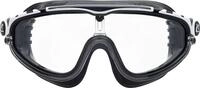 Cressi- Skylight-Brille SIL, SCHWARZ/Rahmen Weiss SCHWARZ