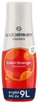 SodaStream Sirup Cola + Orange, 1x Flasche ergibt 9 Liter Fertiggetr&auml;nk,