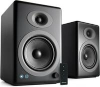 Audioengine A5+ Classic 150W Aktiv-Regallautsprecher | Eingebauter Analogverst&auml;rker