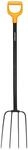 Fiskars Kompostgabel mit 4 Zinken, L&auml;nge: 126 cm,