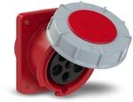 PCE 435-6 CEE-Anbausteckdose 63A 5-polig 6h IP67 I Power Twist Wandsteckdose I