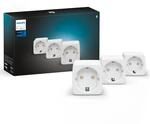 Philips Hue Smart Plug wei&szlig;, smarte Steckdose, kompatibel mit Amazon Alexa (Echo,