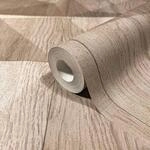 marburg Tapete Beige Braun Holzoptik Natur GZSZ f&uuml;r Wohnzimmer oder...