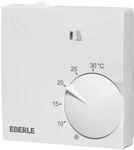 Eberle Raumregler Polarweis (extra Flach, Temperaturregler von 5 - 30 Grad, mit