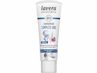 lavera Zahncreme Complete Care Fluoridfrei - 5-facher Schutz - Bio-Pflanzenwirkstoffe