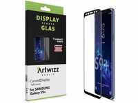 Artwizz CurvedDisplay Schutzglas Designed für [Galaxy S9 Plus] - Displayschutz...