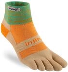 Injinji TRAIL MIDWEIGHT MINI-CREW WHEAT XL