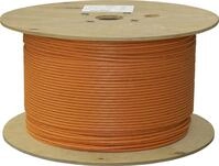BIGtec CAT 7 Netzwerkkabel Verlegekabel LAN Kabel 1000m CAT7 PiMF halogenfrei