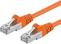 PremiumCord Netzwerkkabel, Ethernet, LAN & Patch Kabel CAT6a, 10Gbit/s, S/FTP PIMF