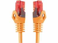 BIGtec 3m LAN Kabel Netzwerkkabel Patchkabel High Speed Ethernet orange...