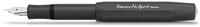 Kaweko F&uuml;llhalter AL SPORT Fountain Pen Black B