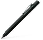 Faber-Castell - Kugelschreiber GRIP 2011 Schwarz Matt XB | Dokumentenechte XB Mine
