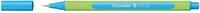 Schneider 191010 Fein-Liner und Pigmentliner Fineliner Line-Up 0.4mm hellblau
