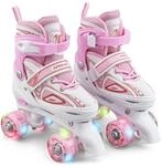 Apollo Super Quad X Pro | verstellbare Rollschuhe f&uuml;r Kinder | komfortable,