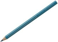 FABER-CASTELL 110953 - Buntstift Jumbo Grip, kobaltt&uuml;rkis