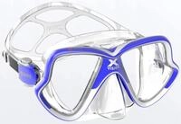 Mares X-Vision Mid 2.0 Blue White Clear BXBLWCL Maske