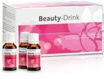 Sanct Bernhard Beauty Drink mit Kollagen-Peptiden (VERISOL&reg;), Hyalurons&auml;ure,